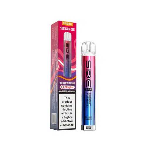 SKE Bar 600 Prefilled Kits (10 Pack)