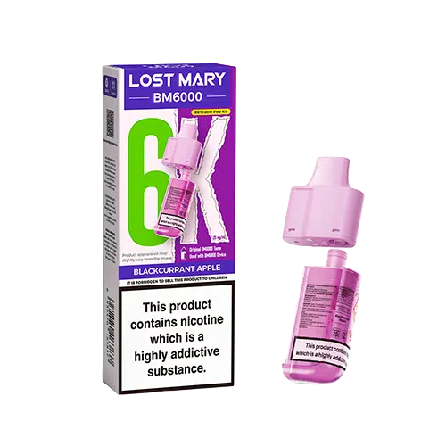 BM6000 Prefilled Pods (5 Pack)