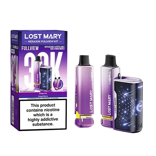 Nera 30K Prefilled Pod Kits (5 Pack)