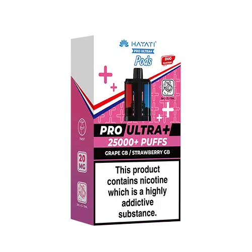 Pro Ultra Plus Prefilled Pods (5 Pack)
