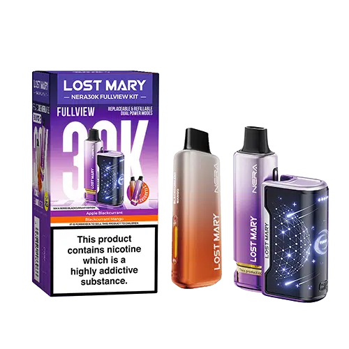 Nera 30K Prefilled Pod Kits (5 Pack)