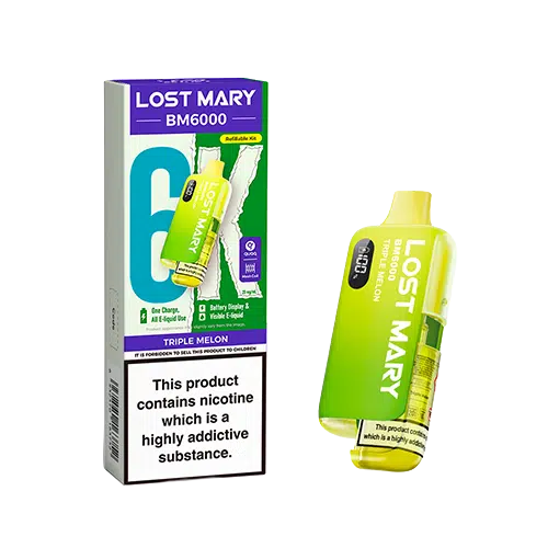 BM6000 Prefilled Pod Kits (5 Pack)