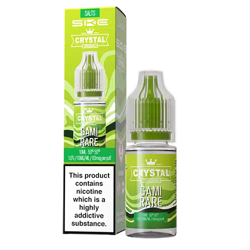 Crystal V2 Nic Salts (10 Pack)