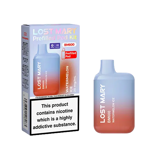 BM600 Prefilled Pod Kits (10 Pack)