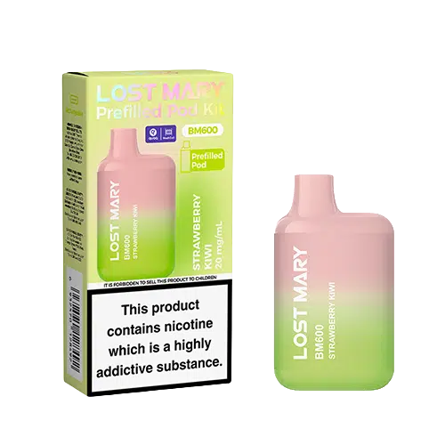 BM600 Prefilled Pod Kits (10 Pack)