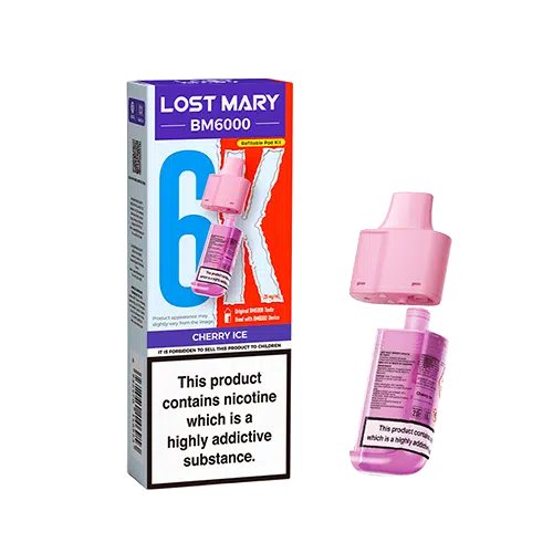 BM6000 Prefilled Pods (5 Pack)