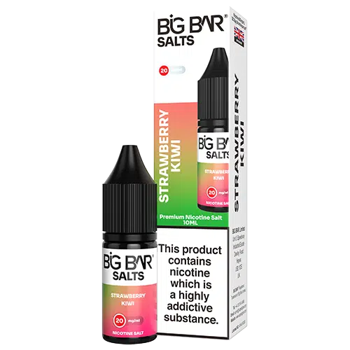 BIG BAR Nic Salts (10 Pack)