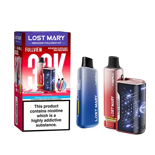 Nera 30K Prefilled Pod Kits (5 Pack)