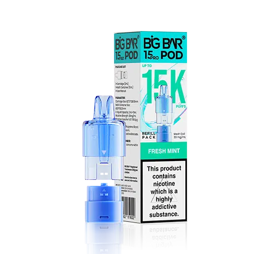 Big Bar 15 Pro Prefilled Pods (5 Pack)