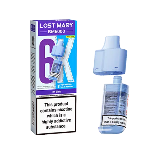 BM6000 Prefilled Pods (5 Pack)