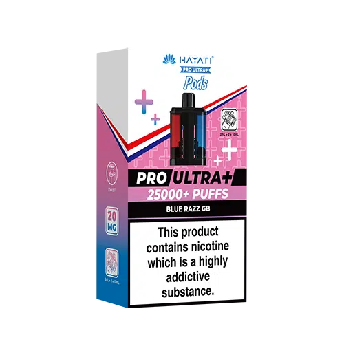 Pro Ultra Plus Prefilled Pods (5 Pack)
