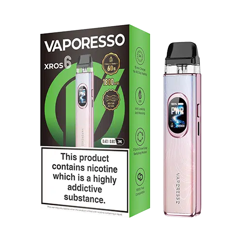 Xros 6 Pod Kit - Dreamy Pink