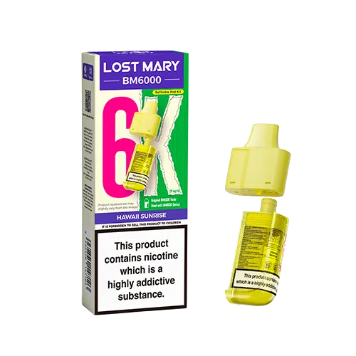 BM6000 Prefilled Pods (5 Pack)