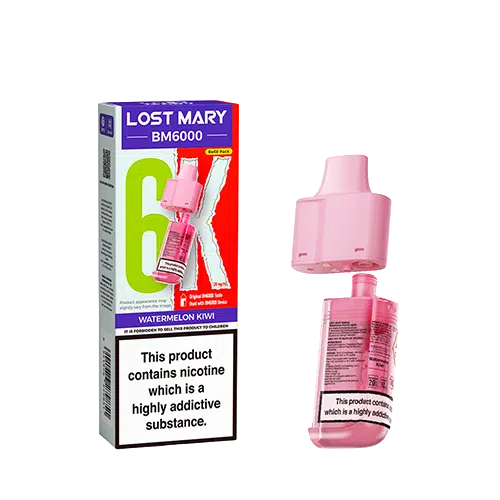 BM6000 Prefilled Pods (5 Pack)