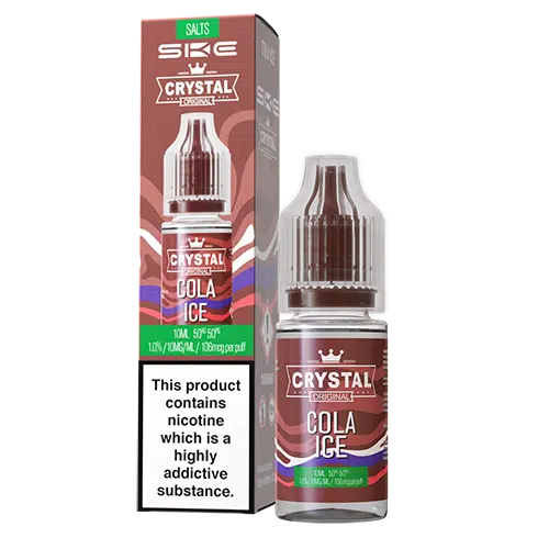 Crystal V2 Nic Salts (10 Pack)