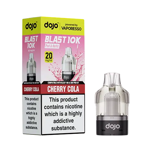 Dojo Blast 10k Prefilled Pods