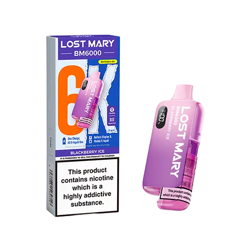 BM6000 Prefilled Pod Kits (5 Pack)