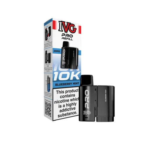 Pro 12 Prefilled Pods (5 Pack)