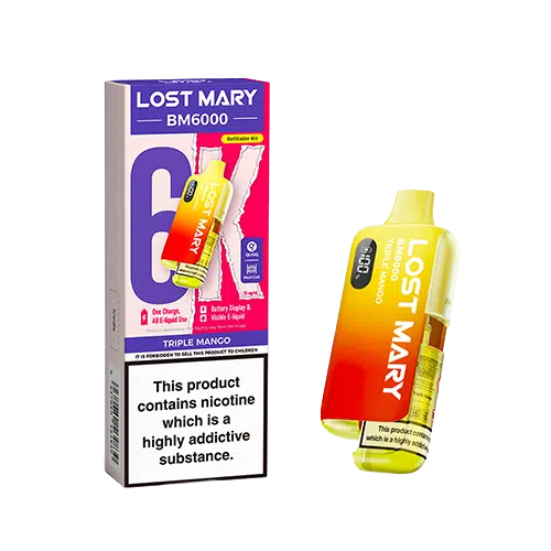 BM6000 Prefilled Pod Kits (5 Pack)