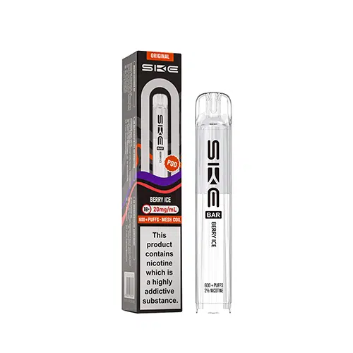 SKE Bar 600 Prefilled Pods (10 Pack)