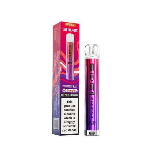 SKE Bar 600 Prefilled Kits (10 Pack)