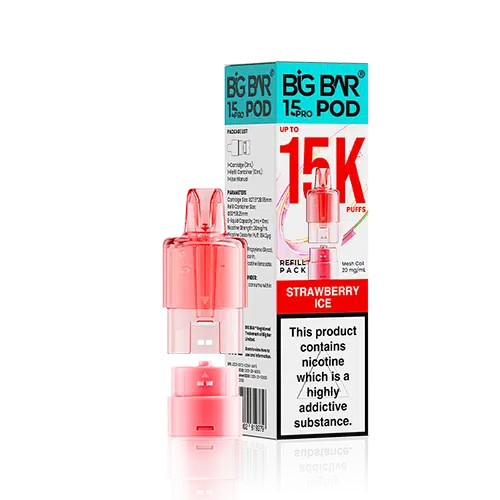Big Bar 15 Pro Prefilled Pods (5 Pack)