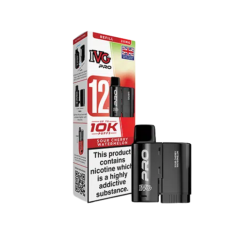 Pro 12 Prefilled Pods (5 Pack)