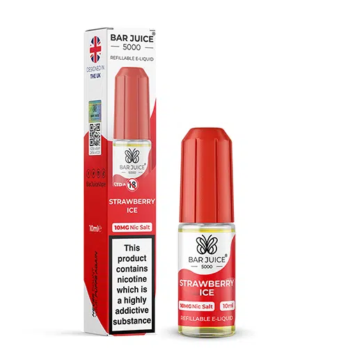 Bar Juice 5000 Nic Salts (10 Pack)