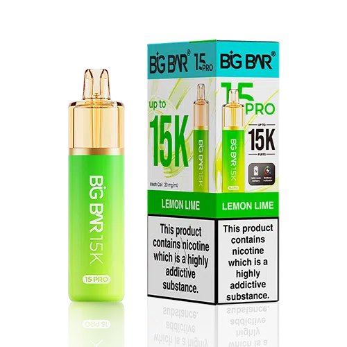 Big Bar 15 Pro Prefilled Kit (5 Pack)
