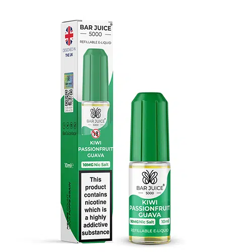 Bar Juice 5000 Nic Salts (10 Pack)