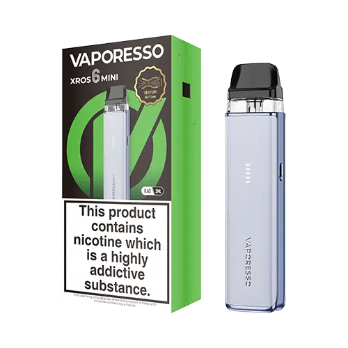 Xros 6 Mini Pod Kit - Jelly Blue