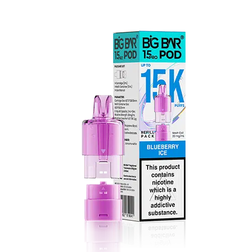 Big Bar 15 Pro Prefilled Pods (5 Pack)
