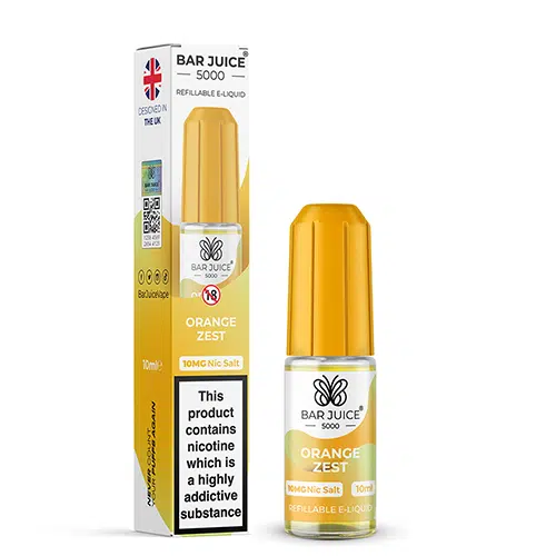 Bar Juice 5000 Nic Salts (10 Pack)