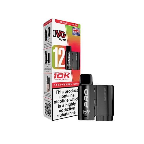 Pro 12 Prefilled Pods (5 Pack)