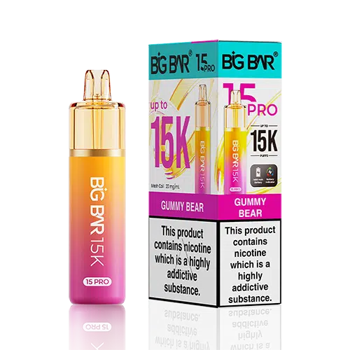 Big Bar 15 Pro Prefilled Kit (5 Pack)