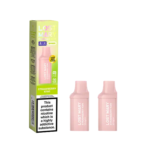BM600 Prefilled Pods (10 Pack)