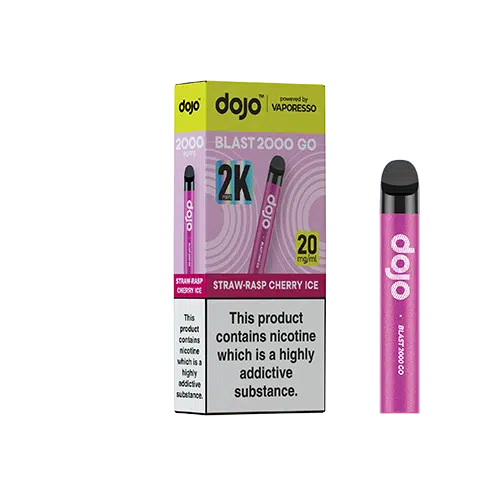 Dojo Blast 2000 Go Prefilled Kit (5 Pack)