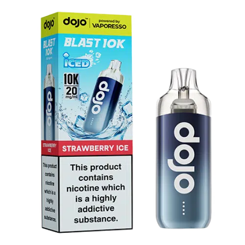Dojo Blast 10k Prefilled Kit (5 Pack)