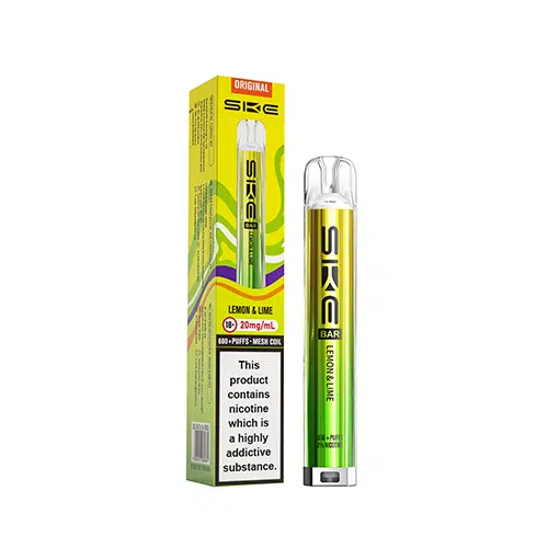 SKE Bar 600 Prefilled Kits (10 Pack)