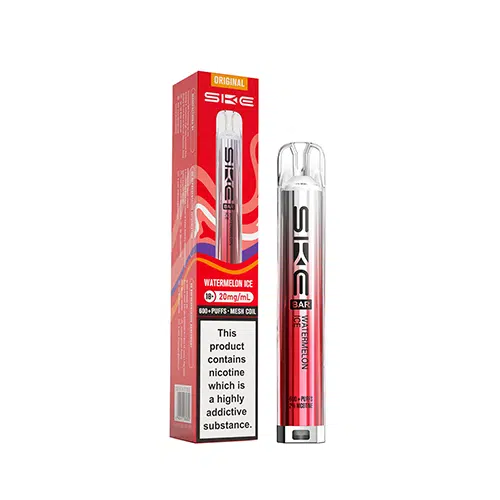 SKE Bar 600 Prefilled Kits (10 Pack)