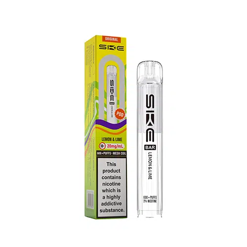 SKE Bar 600 Prefilled Pods (10 Pack)