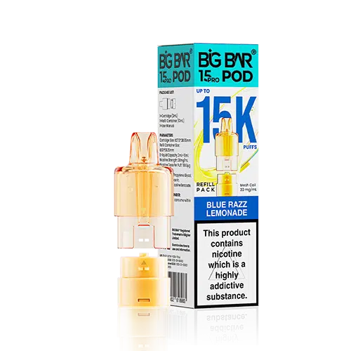 Big Bar 15 Pro Prefilled Pods (5 Pack)