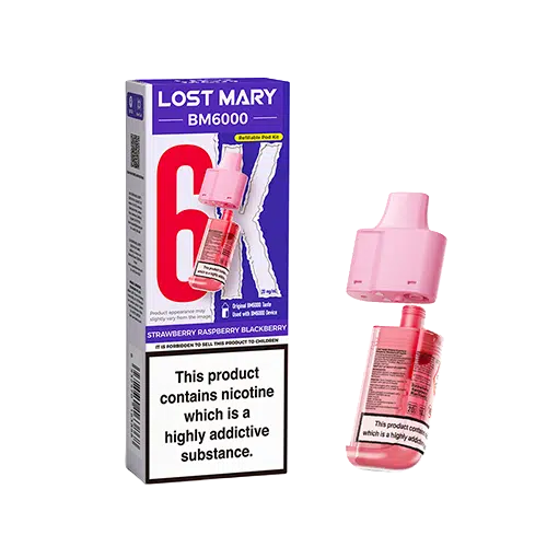 BM6000 Prefilled Pods (5 Pack)