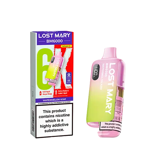 BM6000 Prefilled Pod Kits (5 Pack)