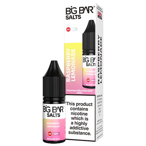BIG BAR Nic Salts (10 Pack)