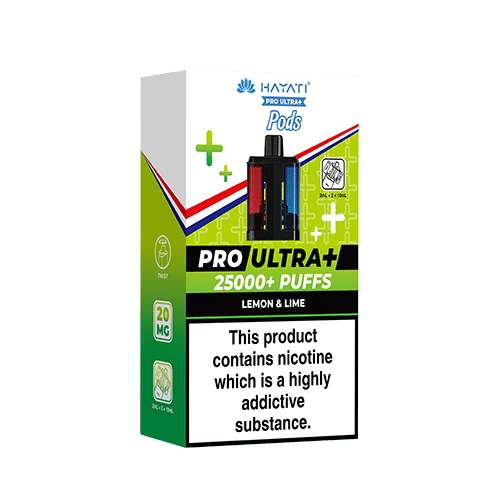 Pro Ultra Plus Prefilled Pods (5 Pack)