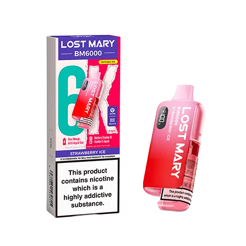 BM6000 Prefilled Pod Kits (5 Pack)