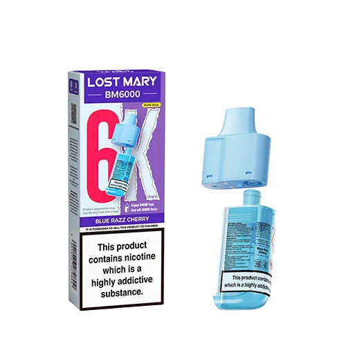 BM6000 Prefilled Pods (5 Pack)