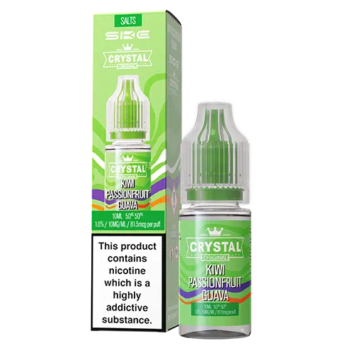 Crystal V2 Nic Salts (10 Pack)