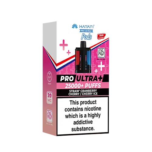 Pro Ultra Plus Prefilled Pods (5 Pack)